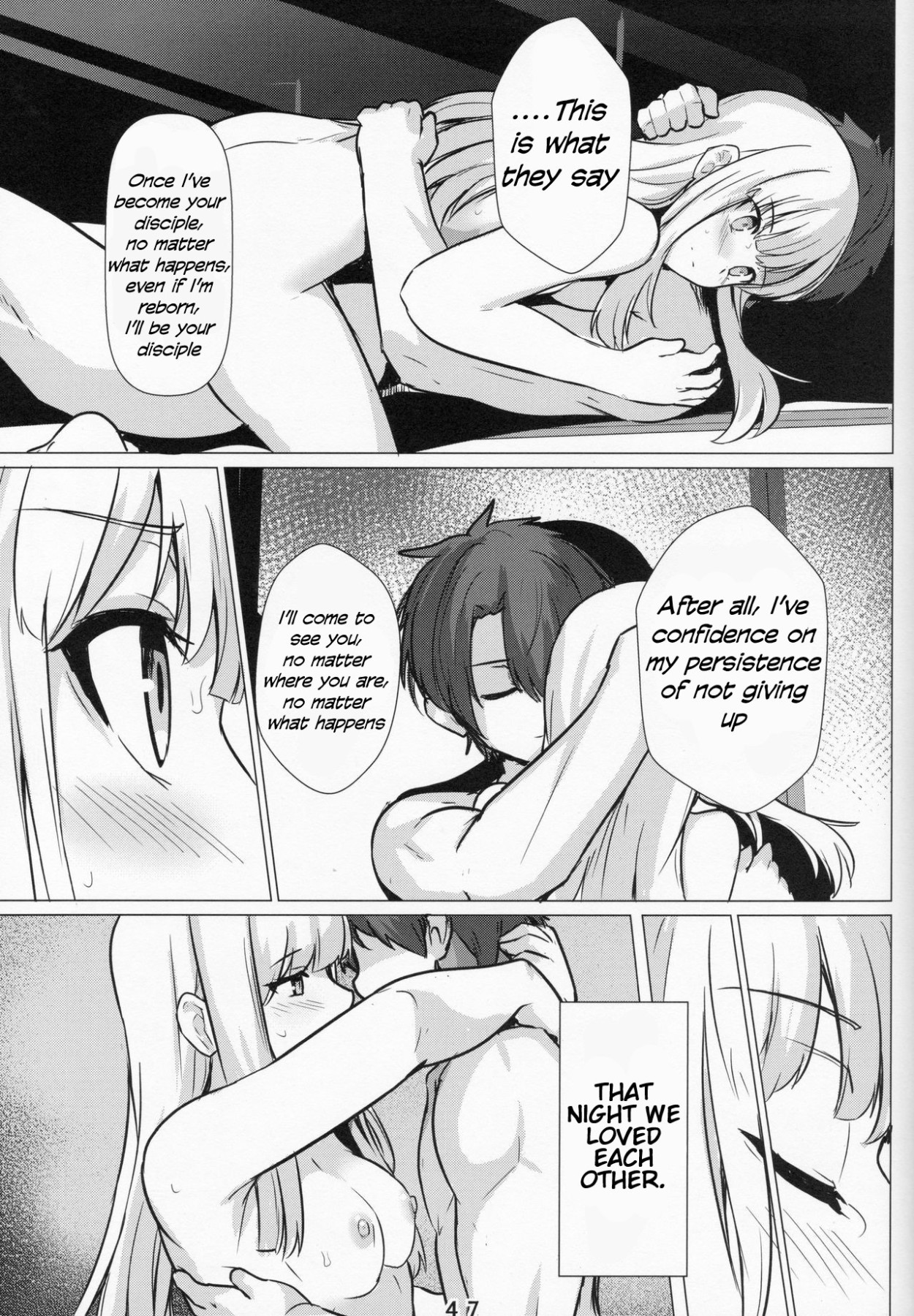 Hentai Manga Comic-Lady Reines's Favorite Disciples-Read-46